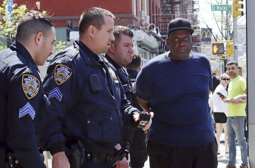  Brooklyn subway shooting suspect Frank James facing new terrorism charges