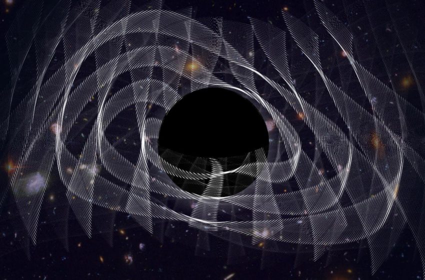  How gravitational waves can ‘see inside’ black holes