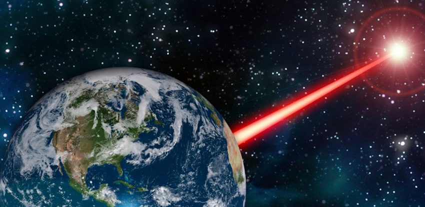  One of the world’s largest lasers could be used to detect alien warp drives