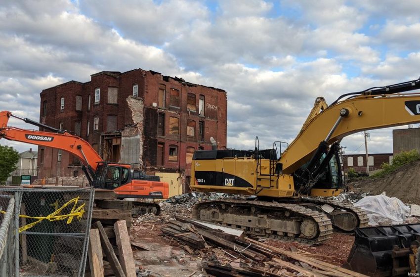  Work begins on The Cove, mixed-use project near Polar Park in Worcester