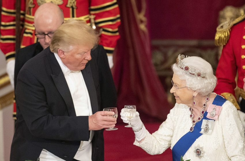  Did Trump Really Claim He Was Knighted By Queen Elizabeth II In Private?