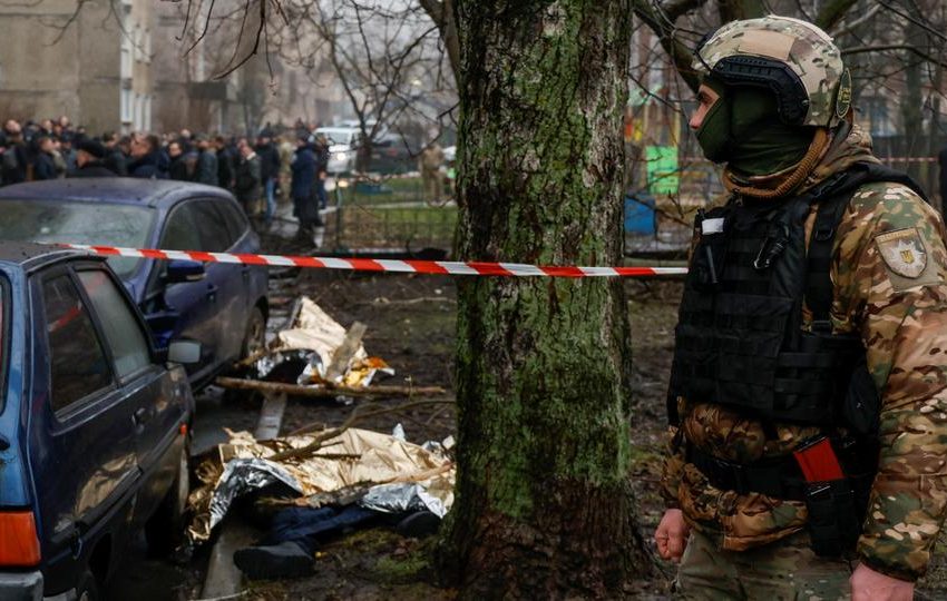  Ukraine interior minister among 18 killed in helicopter crash