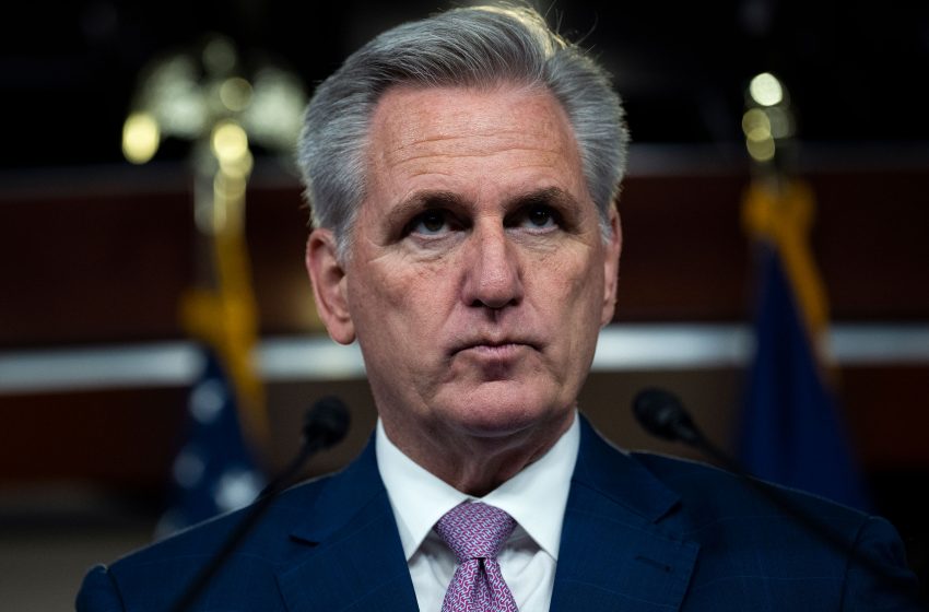 The Humiliation of Kevin McCarthy