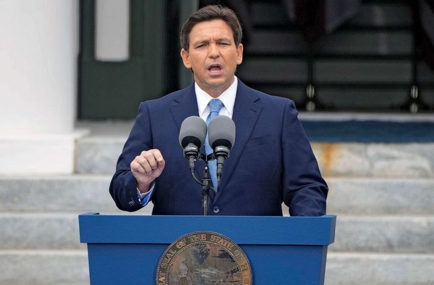  DeSantis is GOPs early front-runner. That could be a problem