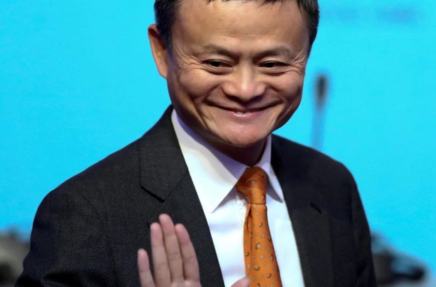  Alibaba Founder Jack Ma Reportedly Meeting Business Executives In Hong Kong As China's Regulatory Pressure Eases