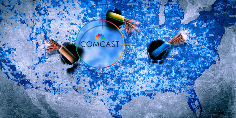  Comcast gave false map data to FCCand didnt admit it until Ars got involved