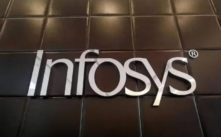  Infosys nears 52-week low; stock slips 12% in one month on growth concerns